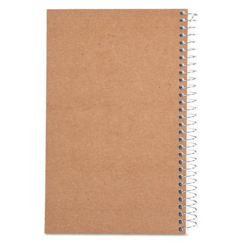 Image of Mead® Spiral Notebook, 3-Subject, Medium/College Rule, Randomly Assorted Cover Color, (150) 9.5 x 5.5 Sheets