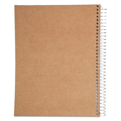 Image of Mead® Spiral Notebook, 5-Subject, Medium/College Rule, Randomly Assorted Cover Color, (180) 10.5 x 8 Sheets