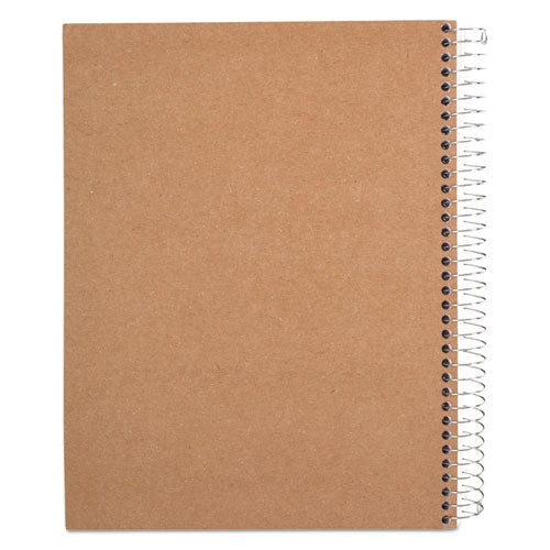 Image of Mead® Spiral Notebook, 5-Subject, Medium/College Rule, Randomly Assorted Cover Color, (200) 11 x 8 Sheets