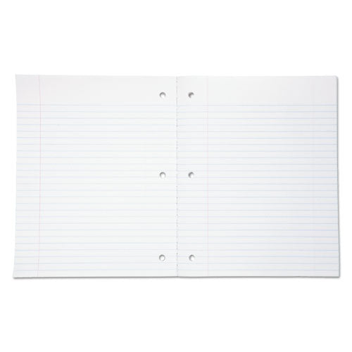 Image of Mead® Wireless Neatbook Notebook, 1-Subject, Wide/Legal Rule, Randomly Assorted Cover Color, (80) 10.5 x 8 Sheets