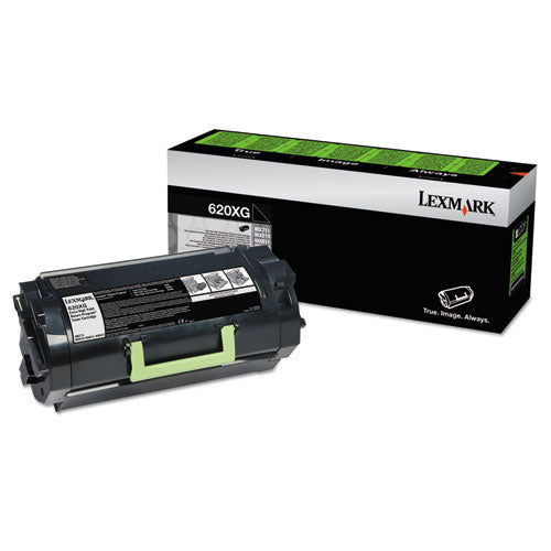 Image of Lexmark 62d0x0g Return Program Extra High-Yield Toner, 45,000 Page-Yield, Black, Taa Compliant