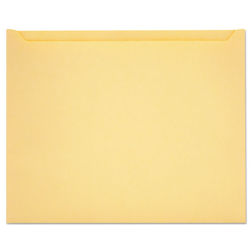 Image of Quality Park Paper File Jackets, Letter Size, Buff, 100/box