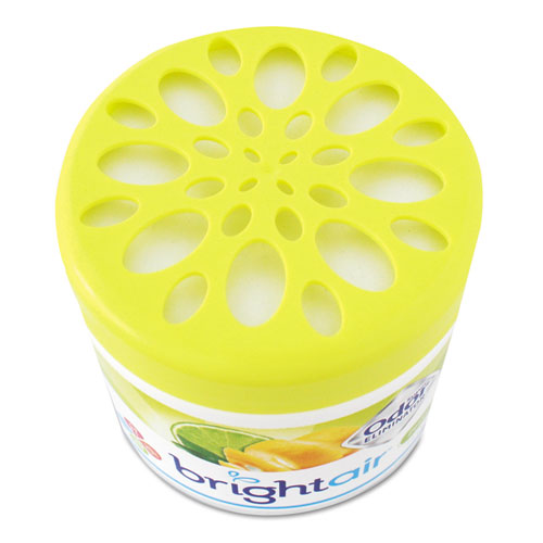 Image of BRIGHT Air® Super Odor Eliminator, Zesty Lemon And Lime, 14 Oz Jar