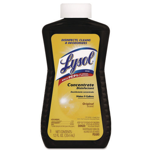 Image of LYSOL® Brand Concentrate Disinfectant, 12 Oz Bottle, 6/carton