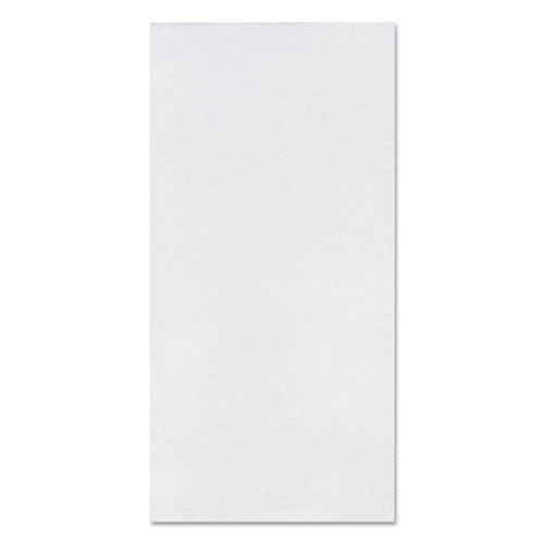 Image of Hoffmaster® FashnPoint Guest Towels, 1-Ply, 11.5 x 15.5, White, 100/Pack, 6 Packs/Carton