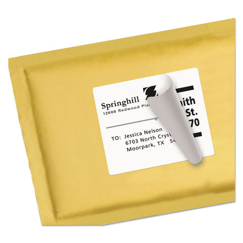 Image of Avery® Shipping Labels W/ Trueblock Technology, Inkjet Printers, 3.33 X 4, White, 6/sheet, 100 Sheets/box