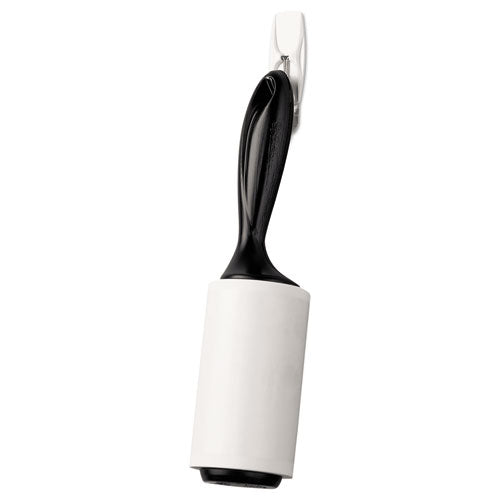 Image of Command General Purpose Wire Hooks, Medium, Metal, White, 2 lb Capacity, 7 Hooks and 8 Strips/Pack