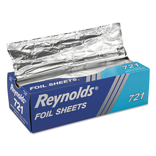 Image of Reynolds Wrap® Pop-Up Interfolded Aluminum Foil Sheets, 10.75 x 12, 500/Box