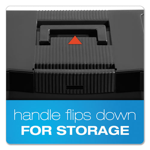 Image of Pendaflex® Portable Letter Size File Box, Letter Files, 13.5" X 10.25" X 10.88", Black