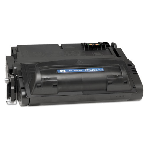 Image of HP HP 42a, (q5942a) Black Original Laserjet Toner Cartridge