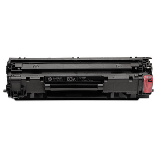 Image of HP HP 83a, (cf283a) Black Original Laserjet Toner Cartridge