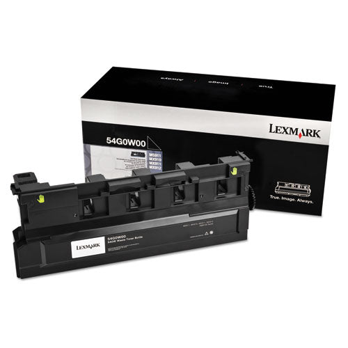 Image of Lexmark 54g0w00 Waste Toner Container, 50,000 Page-Yield