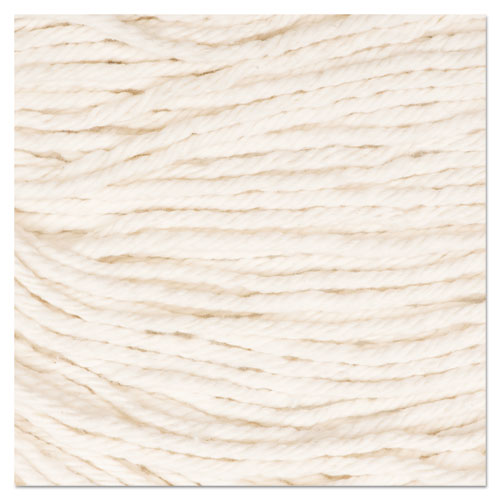 Image of Boardwalk® Super Loop Wet Mop Head, Cotton/synthetic Fiber, 5" Headband, Large Size, White