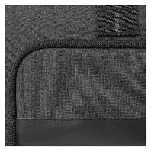 Image of Solo Urban Slimbrief, Fits Devices Up to 15.6", Polyester, 16" x 3" x 11.5", Gray