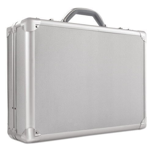 Image of Solo Pro Attache, Fits Devices Up to 17.3", Aluminum, 18 x 5 x 13, Titanium