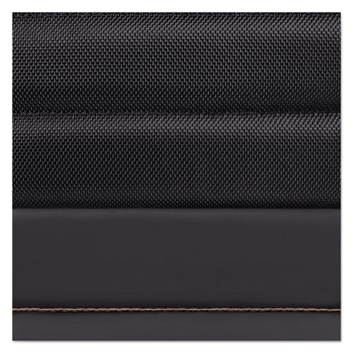 Image of Solo Pro Backpack, Fits Devices Up to 17.3", Polyester, 12.25 x 6.75 x 17.5, Black
