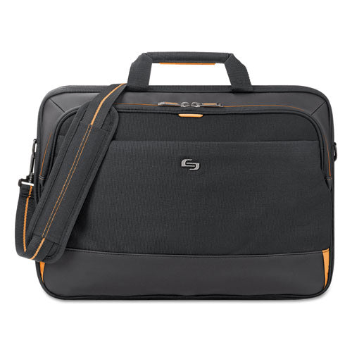 Image of Solo Urban Ultra Multicase, Fits Devices Up to 17.3", Polyester, 17 x 4 x 12.25, Black