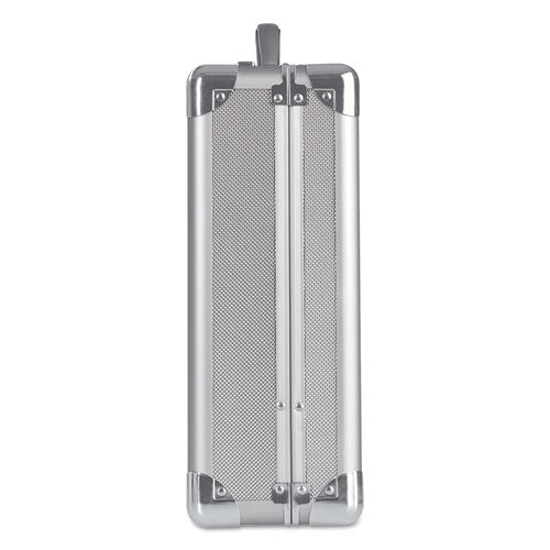 Image of Solo Pro Attache, Fits Devices Up to 17.3", Aluminum, 18 x 5 x 13, Titanium