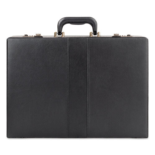 Image of Solo Classic Attache, Vinyl, 12.5 x 4 x 17.5, Black