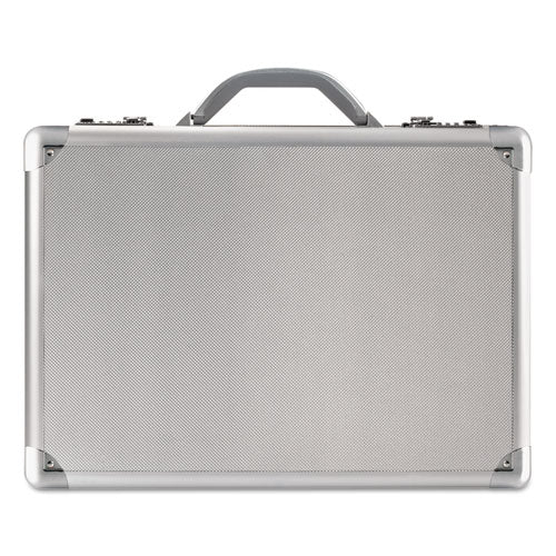 Image of Solo Pro Attache, Fits Devices Up to 17.3", Aluminum, 18 x 5 x 13, Titanium