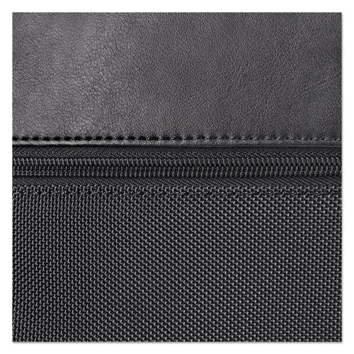 Image of Solo Classic Smart Strap Briefcase, Fits Devices Up to 16", Ballistic Polyester, 17.5 x 5.5 x 12, Black