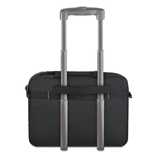 Image of Solo Urban Slim Brief, Fits Devices Up to 15.6", Polyester, 16.5 x 2 x 11.75, Black