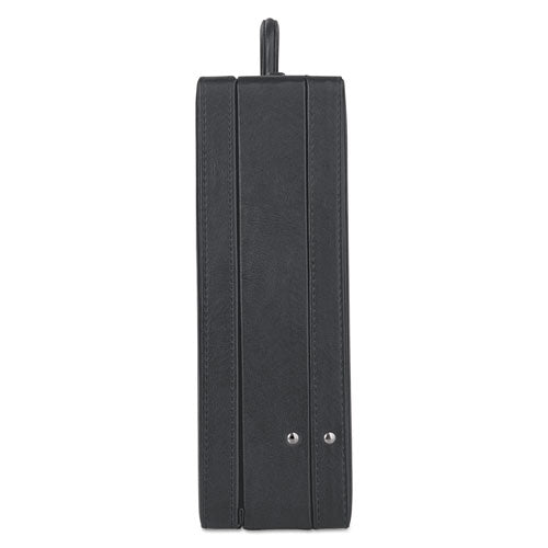 Image of Solo Classic Attache, Vinyl, 12.5 x 4 x 17.5, Black