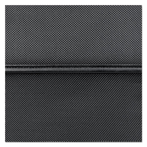 Image of Solo Classic Rolling Catalog Case, Fits Devices Up to 16", Polyester, 18 x 8 x 14, Black