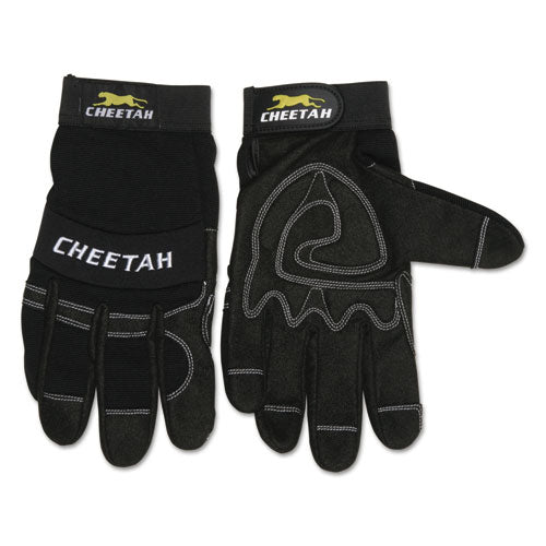 Image of MCR Safety Cheetah 935ch Gloves, X-Large, Black