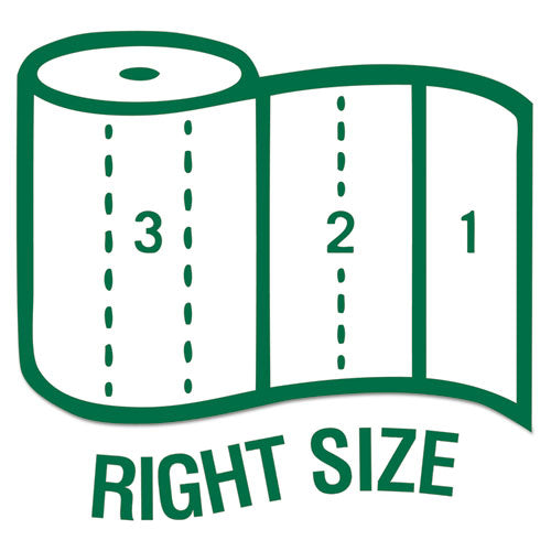 Image of Seventh Generation® 100% Recycled Paper Kitchen Towel Rolls, 2-Ply, 11 x 5.4, 156 Sheets/Roll, 24 Rolls/Carton