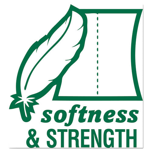 Image of Seventh Generation® 100% Recycled Bathroom Tissue, Septic Safe, 2-Ply, White, 240 Sheets/Roll, 12 Rolls/Pack, 4 Packs/Carton