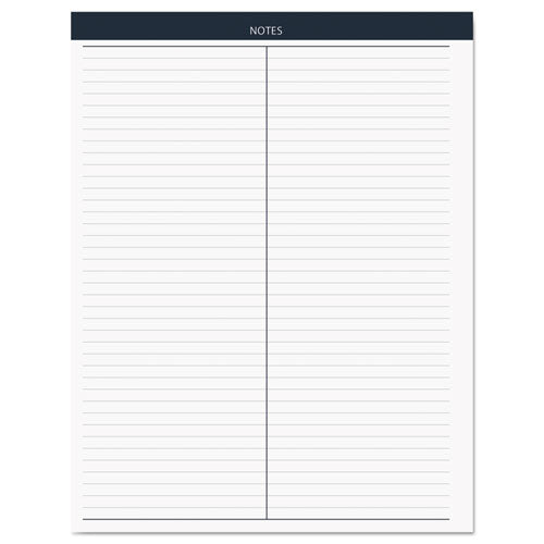 Image of House of Doolittle Recycled Teacher's Planner, Weekly, Two-Page Spread (seven Classes), 11 X 8.5, Blue Cover