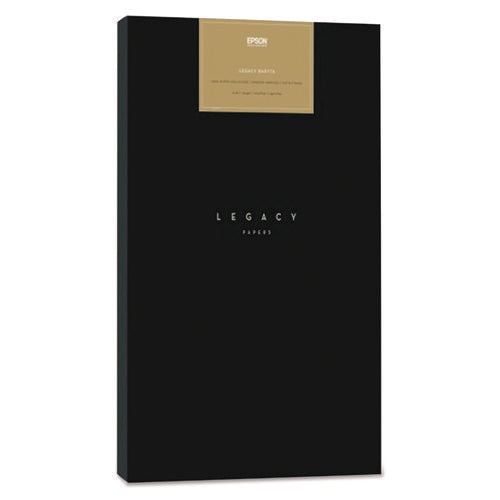 Image of Epson® Legacy Fibre Professional Media Paper, 19 Mil, 17" X 50 Ft, Smooth Matte White