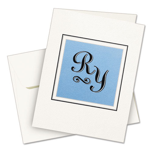 Image of Avery® Note Cards With Matching Envelopes, Inkjet, 65lb, 4.25 X 5.5, Textured Uncoated White, 50 Cards, 2 Cards/sheet, 25 Sheets/box