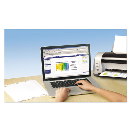 Image of Avery® Clean Edge Business Cards, Laser, 2 X 3.5, White, 1,000 Cards, 10 Cards/sheet, 100 Sheets/box