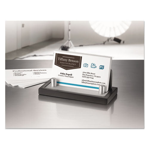 Image of Avery® True Print Clean Edge Business Cards, Inkjet, 2 X 3.5, White, 1,000 Cards, 10 Cards/sheet, 100 Sheets/box