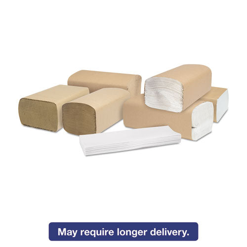 Image of Cascades PRO Select Folded Paper Towels, Multifold, 1-Ply, 9.13 x 9.5, White, 250/Pack, 16 Packs/Carton