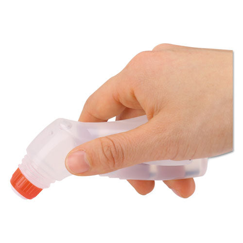 Image of Universal® Envelope Moistener With Adhesive, 2.2 Oz Bottle, Clear