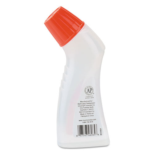 Image of Universal® Envelope Moistener With Adhesive, 2.2 Oz Bottle, Clear