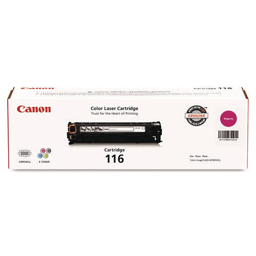 Image of Canon® 1978b001 (116) Toner, 1,500 Page-Yield, Magenta