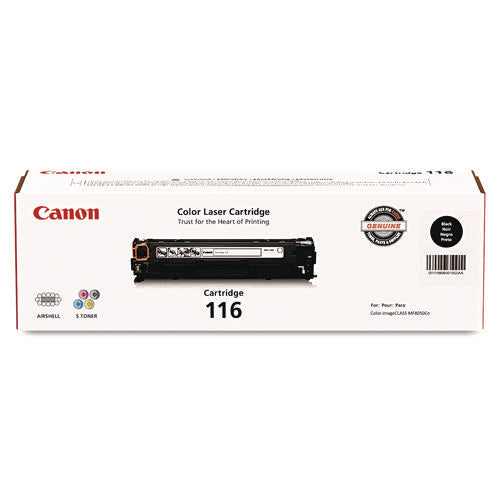 Image of Canon® 1980b001 (116) Toner, 2,300 Page-Yield, Black