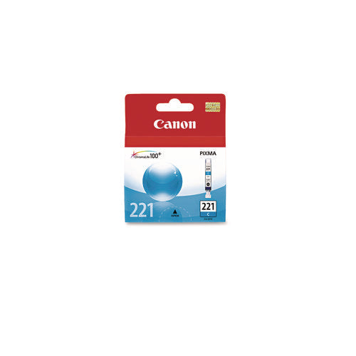 Image of Canon® 2947b001 (cli-221) Ink, Cyan