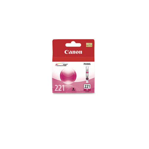 Image of Canon® 2948b001 (cli-221) Ink, Magenta