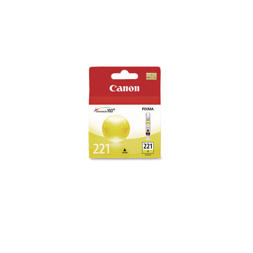 Image of Canon® 2949b001 (cli-221) Ink, Yellow
