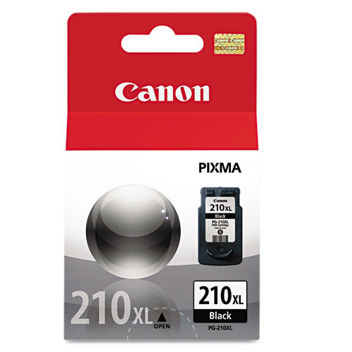 Image of Canon® 2973b001 (pg-210xl) High-Yield Ink, 401 Page-Yield, Black