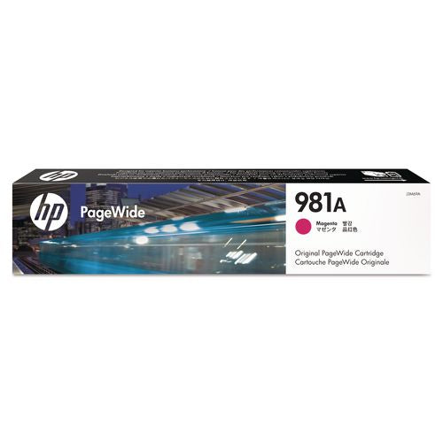 Image of HP HP 981a, (j3m69a) Magenta Original Pagewide Cartridge