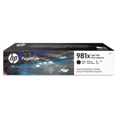 Image of HP HP 981x, (l0r12a) High-Yield Black Original Pagewide Cartridge
