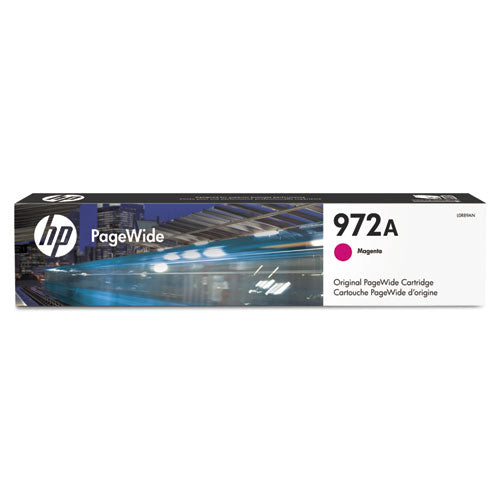 Image of HP HP 972a, (l0r89an) Magenta Original Pagewide Cartridge