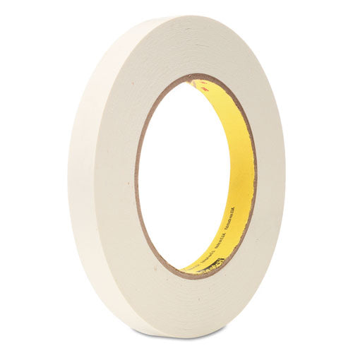 Image of Scotch® Printable Flatback Paper Tape, 3" Core, 0.5" X 60 Yds, White
