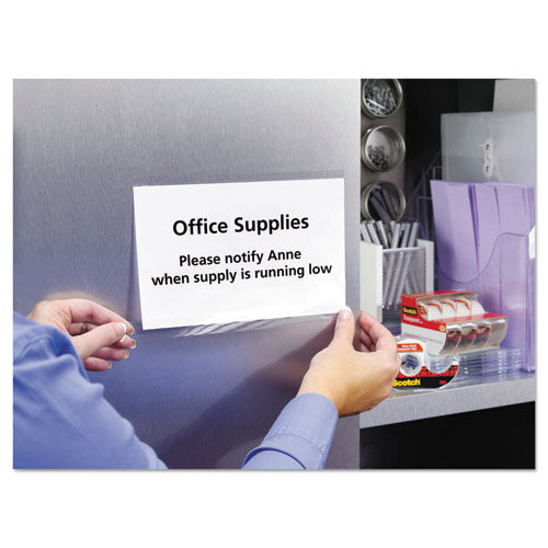 Image of Scotch® Transparent Tape In Handheld Dispenser, 1" Core, 0.75" X 70.83 Ft, Transparent, 4/pack